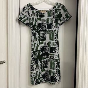 Vintage 90s Dress Made in Mexico